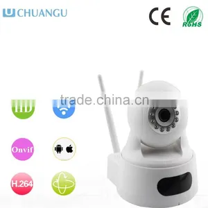 Indoor Smart Home Special Features and NetWork Technology Wifi ip Camera thumbnail-1