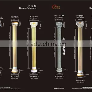 Factory Price PU Roma Column /pillarfor Interior Decoration thumbnail-3