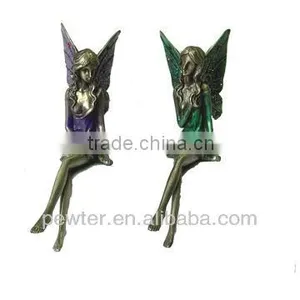 Sexy Sitting Girl Statue thumbnail-1