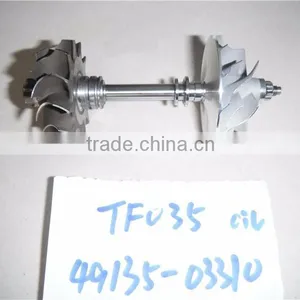 Turbo Rotor for Turcharger Parts thumbnail-3