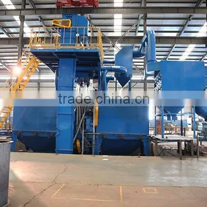 Steel Plate Shot Blasting Machine/steel Shot Blasting Machine/ Shot Blasting Machine thumbnail-4