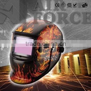 AF M400S-9 China Sunrise Brand Solar Powered Auto-darkening Welding Helmet thumbnail-1
