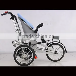 Mother and Child Bicycle Baby Stroller thumbnail-3