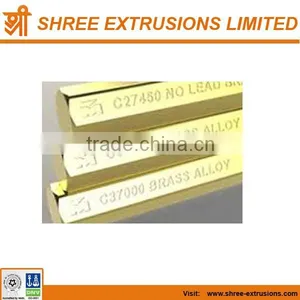 EN CW508L Copper Lead Zinc Alloy Rods thumbnail-1