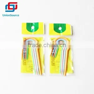 4 Pcs Functional Plastic Pin thumbnail-1