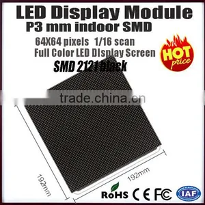 HD Small Spacing Indoor p3 SMD Full Color Rental Led Display Screens thumbnail-5