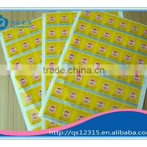 Anti-fake Scratch off Sticker thumbnail-1