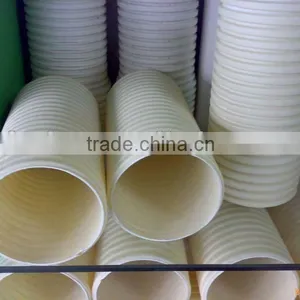PE Corrugated Plastic Pipe Production Line Single Screw Extruder thumbnail-1