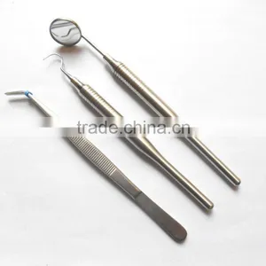 Dental Light Weight Examination Kit Set OF 3 PCS, Hygiene Cleaning Examination Set thumbnail-4