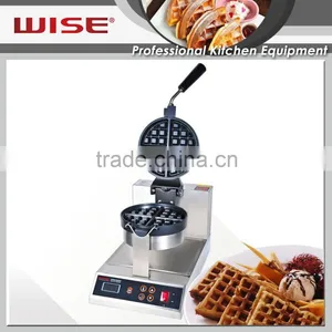 Commercial Intelligent Digital Cast Iron Thick Waffle Baker for Coffee Shop thumbnail-3
