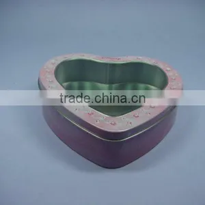 Heart Tin Box thumbnail-1