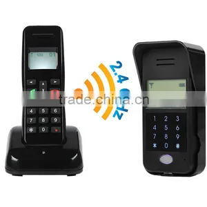 Wireless Audio Door Bell Two Way Audio Intercom Duplex Intercom for Villa and Apartments thumbnail-1