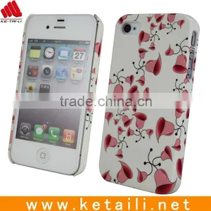 Bell Pattern Plastic Case for Iphone 4 4S thumbnail-1