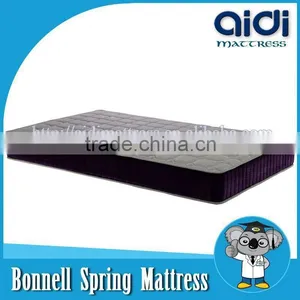 Royal Queen Size 100% Natural Latex Foam Pocket Spring Wedding Mattress AC-1408 thumbnail-1