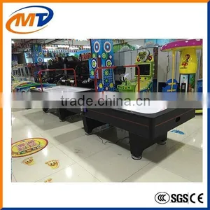Fun Game Black Air Hockey Arcade Game Machine Coin Operated Play Game thumbnail-5