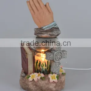 Resin Oil Burner Home Decor thumbnail-3