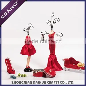 Novelty High Quality Cheap Wholesale Jewelry Display thumbnail-2