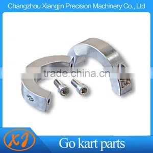 Aluminum Axle Locking Collars Go Kart Racing Lock Collar thumbnail-4