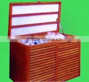 Wooden Garden Storage thumbnail-1