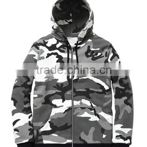 Sublimated Plain Camo Design Hoodies With Good Price thumbnail-3