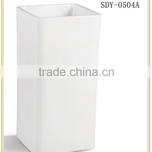 China New Design Popular Ceramic Wash Basin One Piece Bathroom Sink and Countertop thumbnail-1