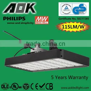 UL CUL DLC TUV SAA Aluminium Body Waterproofed 150W 100W 120W LED Tunnel Light thumbnail-4