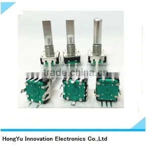 12mm Incremental Rotary Encoder Metal Shaft thumbnail-1