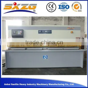 2015 Hot Sale Hydraulic Swing Shearing Machine QC12Y-4*2500 thumbnail-5