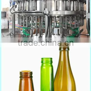 Mini Bottle for Carbonated Soft Drinks/beer Filling Machinery thumbnail-1