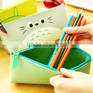 Cheap Zipper Soft Neoprene Pen Bag,Custom Made Neoprene Bag thumbnail-6