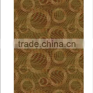 Stylish Circle Patterned Carpet for Hotel thumbnail-3