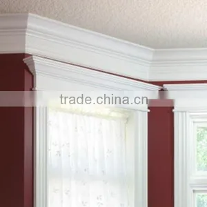 Decorative Wooden Crown Moulding in High Quality thumbnail-1