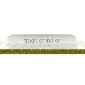 V-1150mm Style Glass Wool Sandwich Panel for Roofing /warehouse /prefab House Home/building Project thumbnail-1