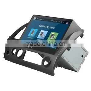 10.1" Screen Size and Dashboard Placement Car Dvd Player for CIVIC 2006-2011 thumbnail-5