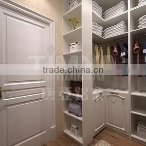 Hot Sale Fully Customized Wardrobe Closet thumbnail-5