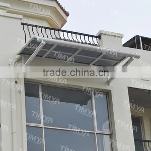 Timya Ingenious Waterproof Anti UV Side Awnings for Balcony Fan Canopy thumbnail-3