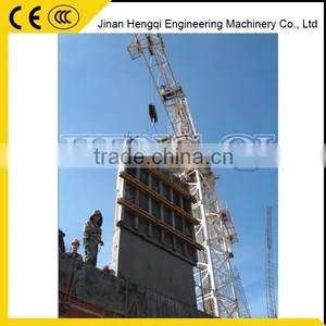 Inner-Climbing Mobile HENEGQI Tower Crane QTG20-3065 thumbnail-2