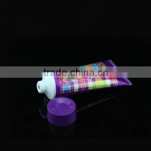 200ml Hanging Beauty Girl Cosmetic Plastic Tube for Body Lotioin thumbnail-1