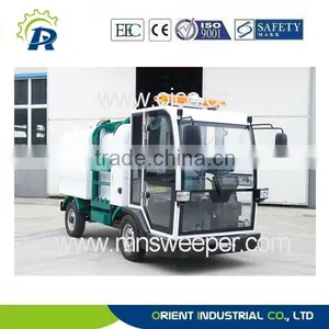 OR-DT-A Hydraulic System Garbage Transfer Truck From China Garbage Transfer Truck Manufacturer thumbnail-1