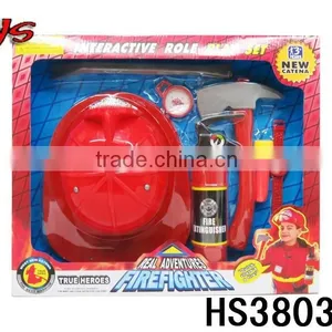 Hot Selling Play Set Toy Fireman Equipment thumbnail-4