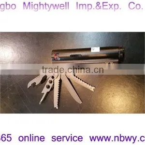 Multiple Function Pocket Tool Kit Led Flashlight thumbnail-1