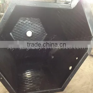 Hot Sale High Quality PTFE/PTFA ETFE/PO/PPS Castings thumbnail-3