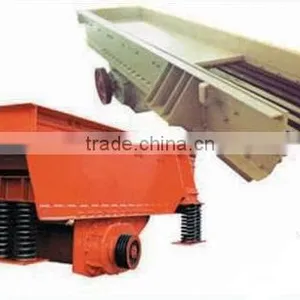 Vibrating Feeder for Hopper of Stone Crushing Plant thumbnail-1