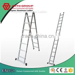 Christmas Decorative Dual-purpose Aluminum Step EN131 Ladder thumbnail-2