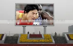 China Full Color Big Advertising Smd p6 Outdoor Led Screen thumbnail-1