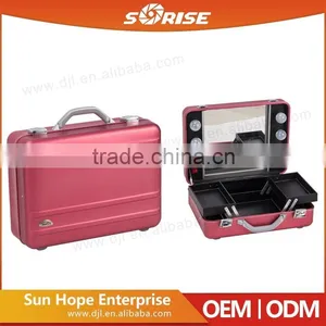 2015 Fashionable Best Quality Cosmetic Case With Trolley thumbnail-4