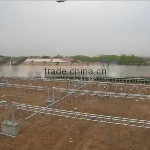 Automatic Horizontal Single Axis Linkage Tracking System for Solar Panel thumbnail-2