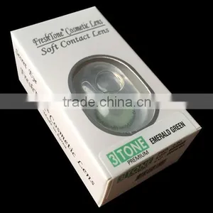 HOT Cheap Beauty Look Soft Cosmetic Aqua Freshtone Colored Contact Lenses Wholesale Free Color Contacts thumbnail-6