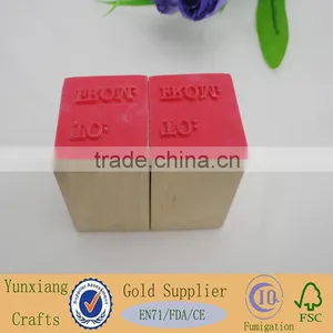 30mm Wooden Letter Stamp thumbnail-1