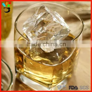 High Clear Glass Material Crystal Whisky Glass thumbnail-1